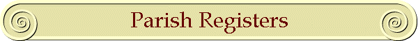 Parish Registers